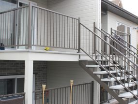Revêtement de balcon en aluminium